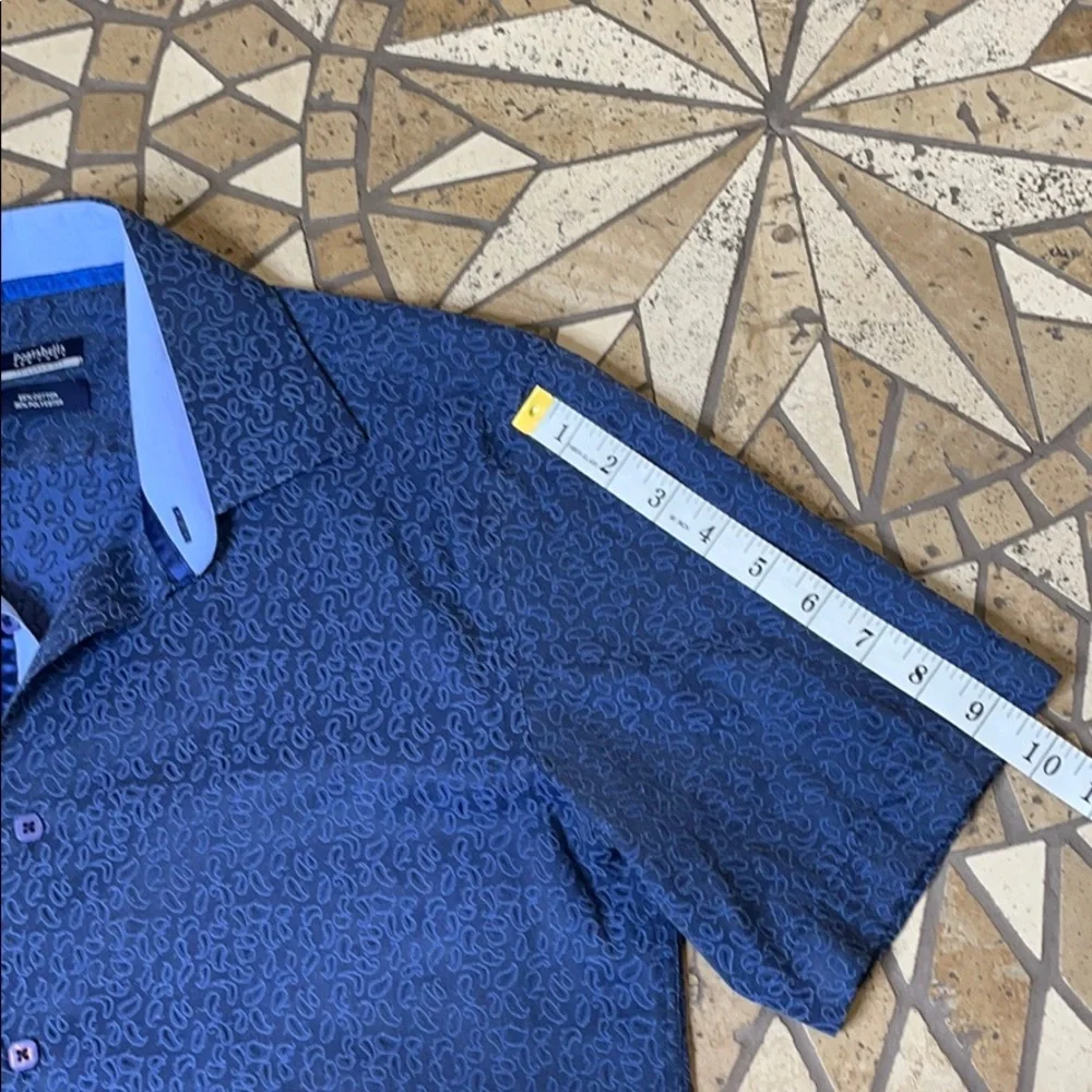 Portabella New York Buttoned polo shirt / medium - Picture 6 of 10